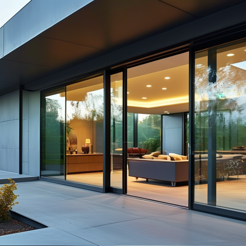 What are the Benefits of Steel Glass Doors in Modern Design?