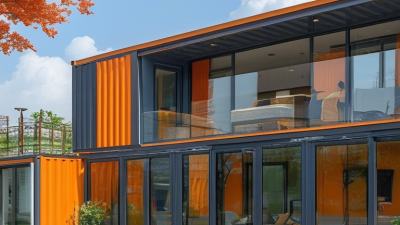 Discover the Benefits of Conex Container Homes in China?