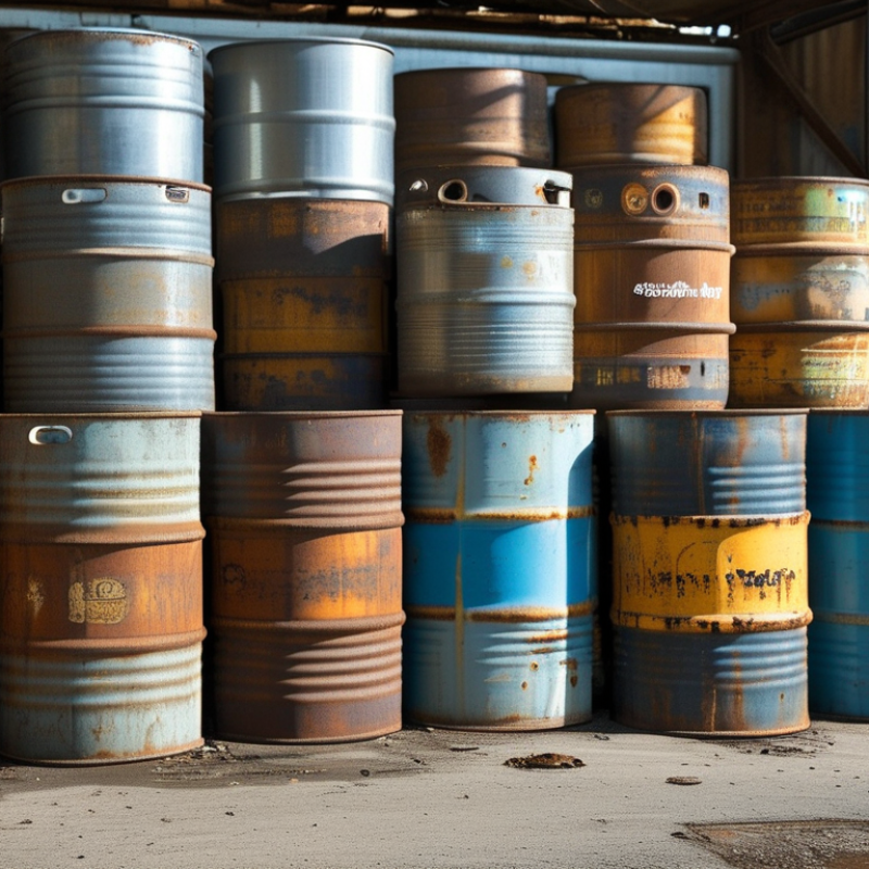 What is a Used Iron Drum for Sale and How to Buy It?