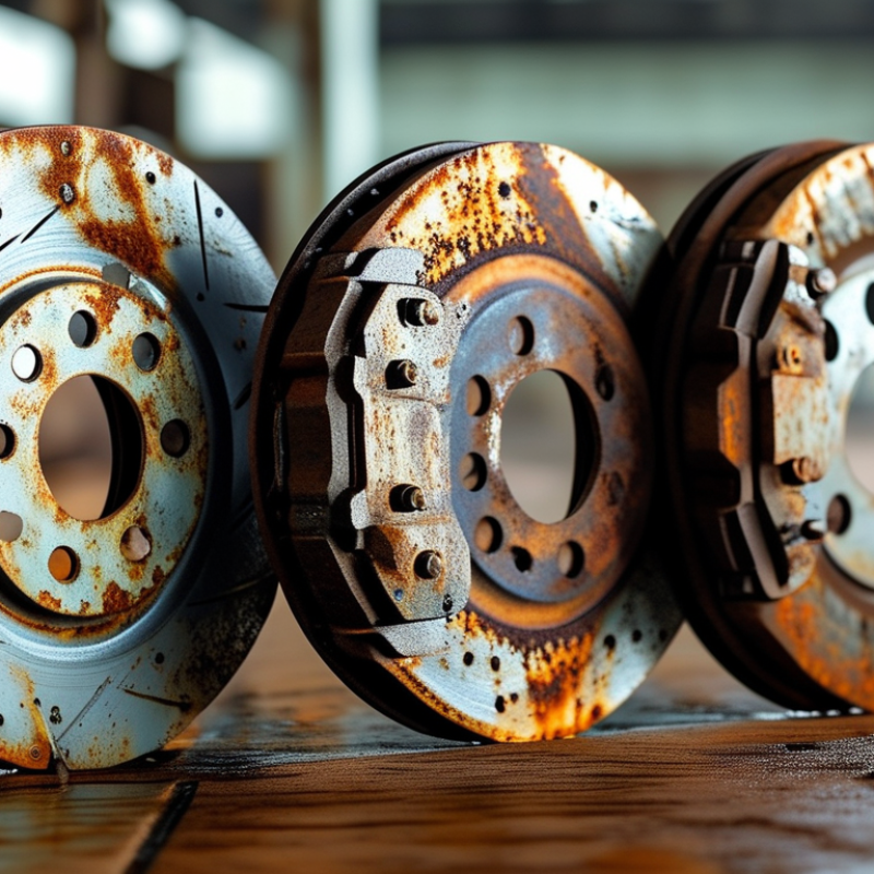 Top 10 Ways to Remove Rust from Brake Discs Effectively?