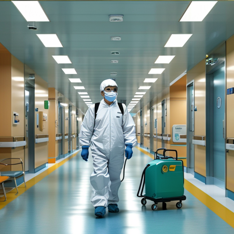 Why Choose UV Light Cleaners for Hospitals in China?