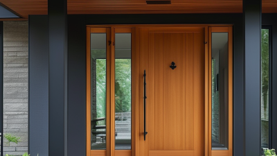 Why Choose Contemporary Front Doors for Your Home?