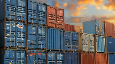 Top 10 Suppliers of Empty Containers for Global Buyers?