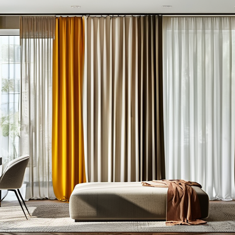 Best Room Divider Curtain Options for Stylish Spaces?