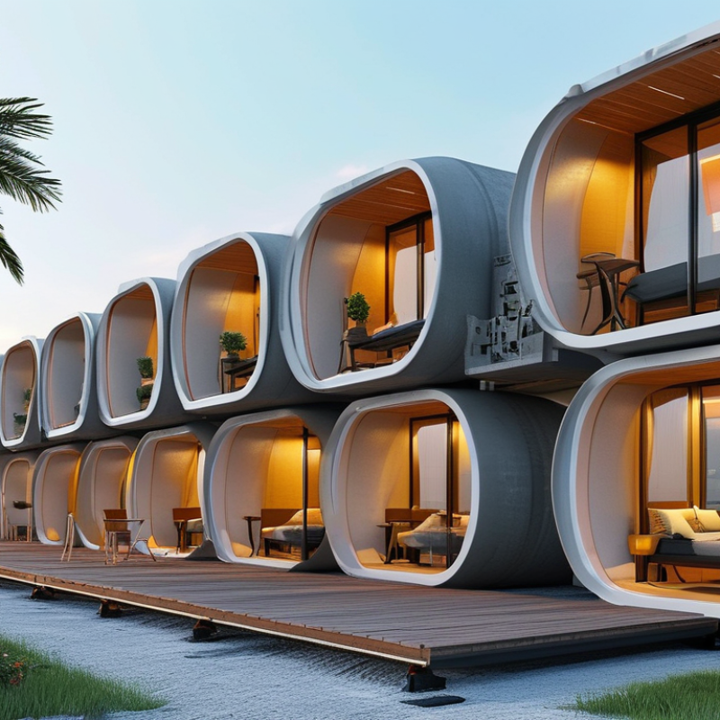 Why Choose Prefabricated Hotels for Your Next Project?