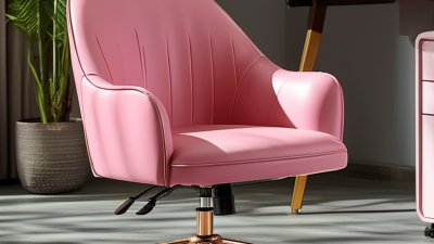 Best Pink Acrylic Desk Chair for Stylish Office Spaces?