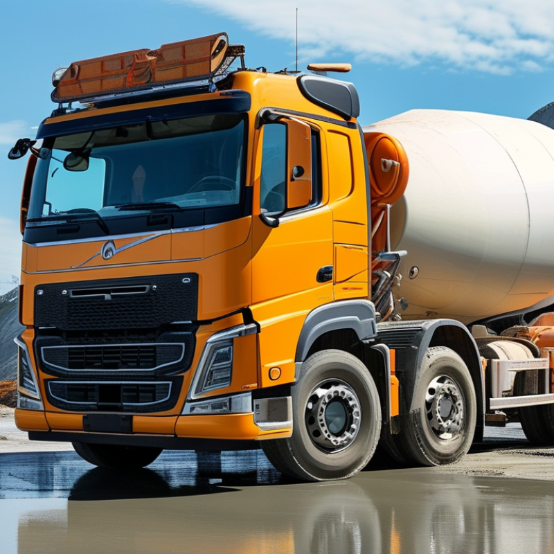 What is the Average Cost of a Concrete Truck?