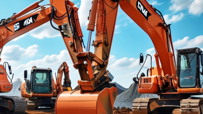How to Choose the Best Sany Excavators for Your Business?