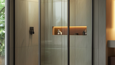 How to Choose the Best Shower Sliding Door Glass for Your Home?