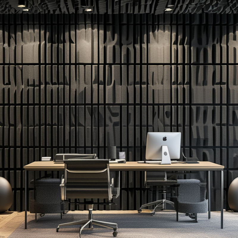 How to Choose the Best Black Acoustic Wall Panels for Your Space?