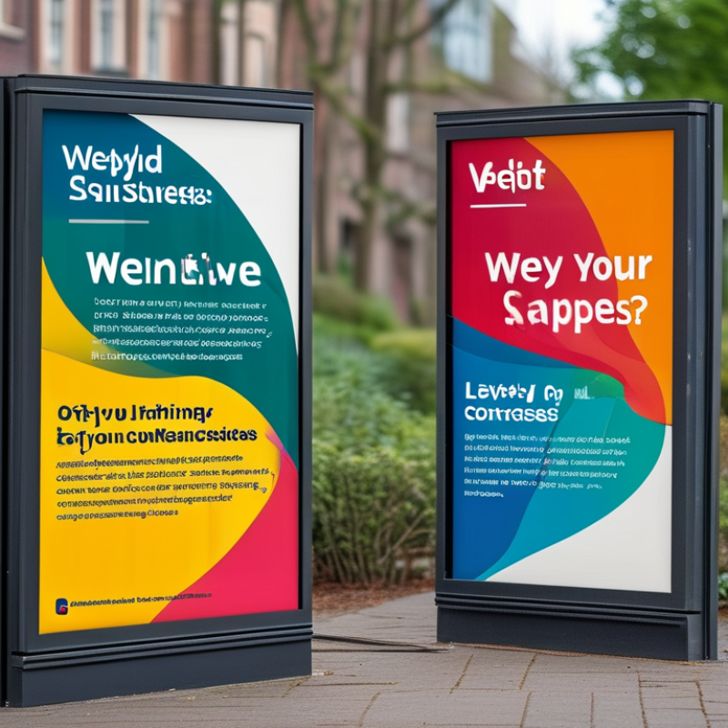 How to Choose High Visibility Signage for Your Business?