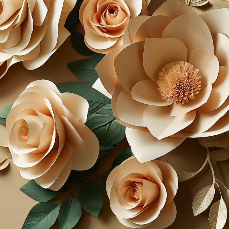 Why Are Paper Flowers Trending in Luxury Brand Marketing?