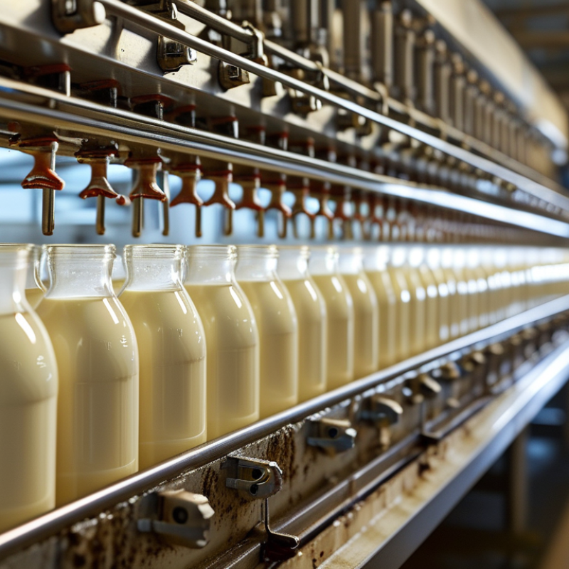 Why Is Pasteurization Essential for Milk in Processing Plants?