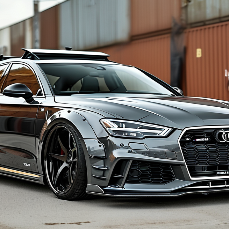 How to Choose the Best Audi Bodykit for Your Vehicle?