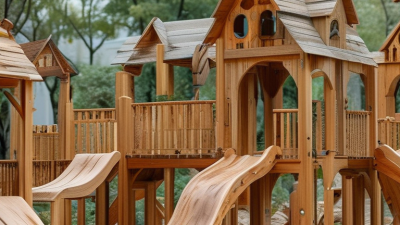 Best Wooden Playground Equipment for Global Buyers Today?
