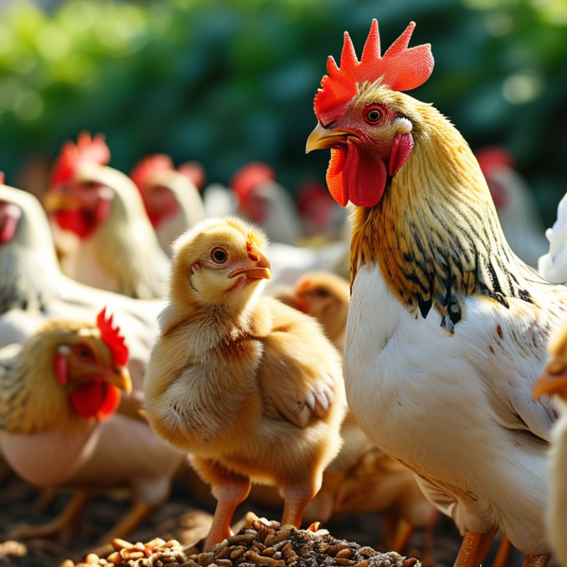 How to Choose Quality Poultry Feed for Optimal Growth?