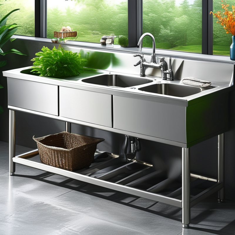 China Best Stainless Steel Laundry Sink With Legs for Sale?