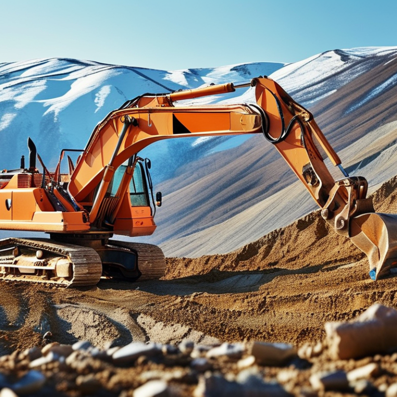 Why Is Safe Operation of Mini Excavators on Hills Essential?