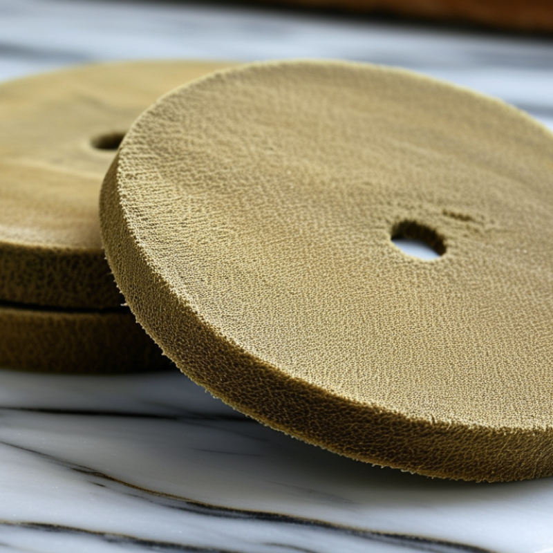 لماذا حدث وسائد تلميع الألماس على الرخام؟
