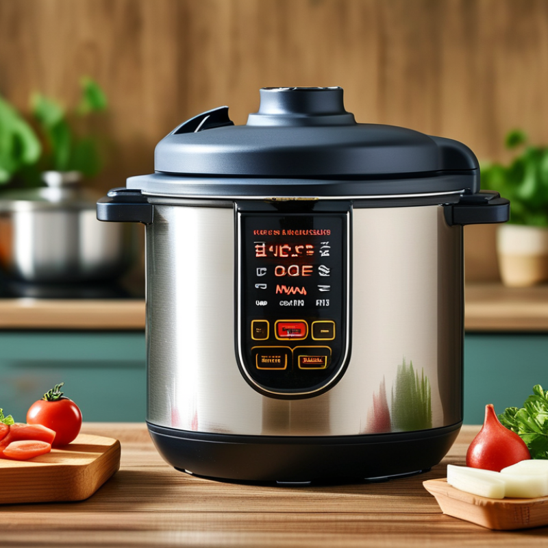 Best Electric Pressure Cooker With Non Stick Pot for Easy Cooking?
