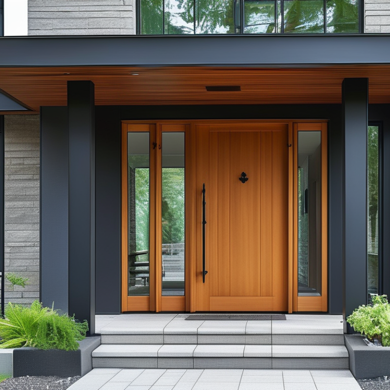 Why Choose Contemporary Front Doors for Your Home?