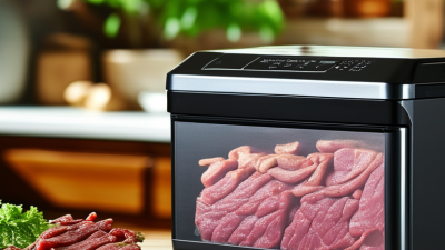 Why Choose a Meat Vacuum Sealer for Your Food Storage Needs?
