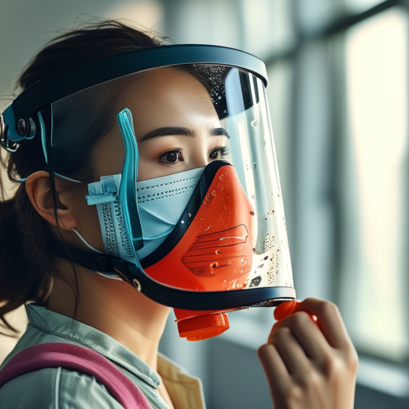 How to Properly Clean an Aerosol Mask for Oxygen Therapy?