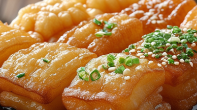 Top 10 Fried Dough Sticks from China What Makes Them Unique?