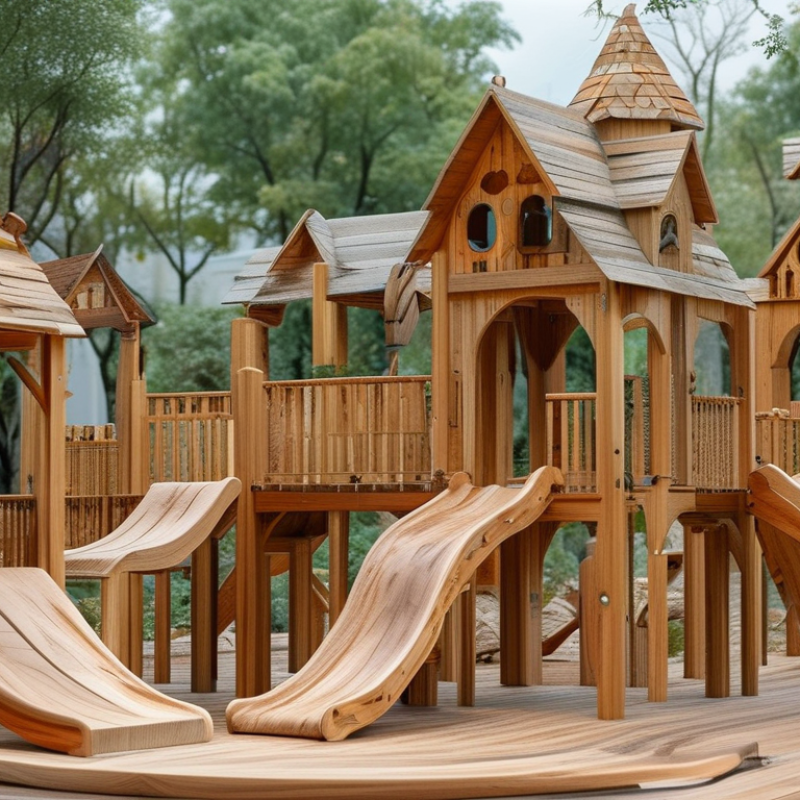 Best Wooden Playground Equipment for Global Buyers Today?