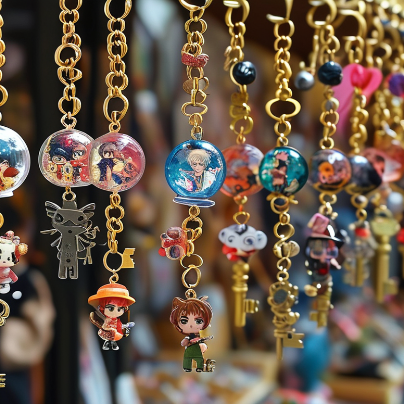 Top Anime Keychain Straps to Buy for Global Collectors?
