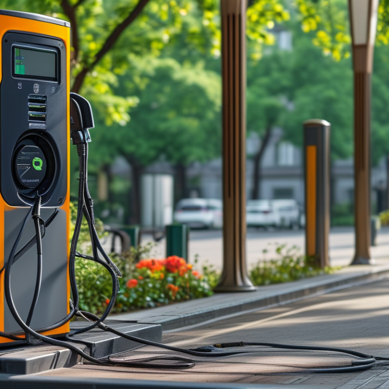 How to Maintain a Floor Standing DC Charger Effectively?