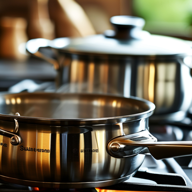 Top 10 Reasons Why Stainless Steel Cookware Warps Under Heat