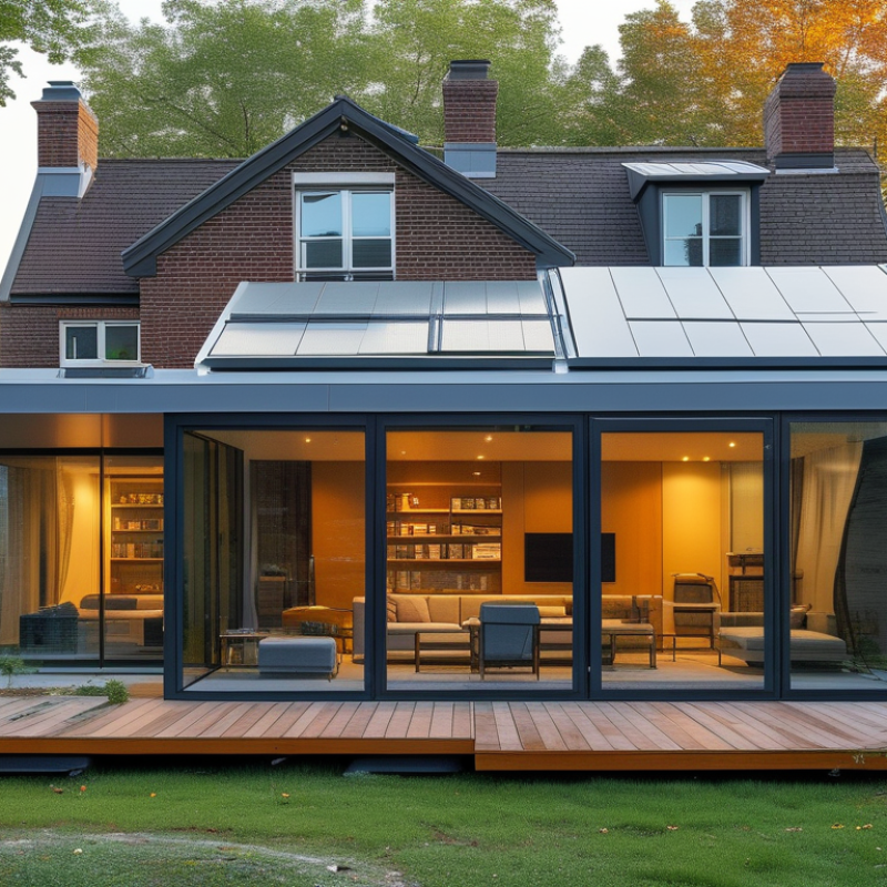 How Energy Efficient Are Expandable Houses for Modern Living?