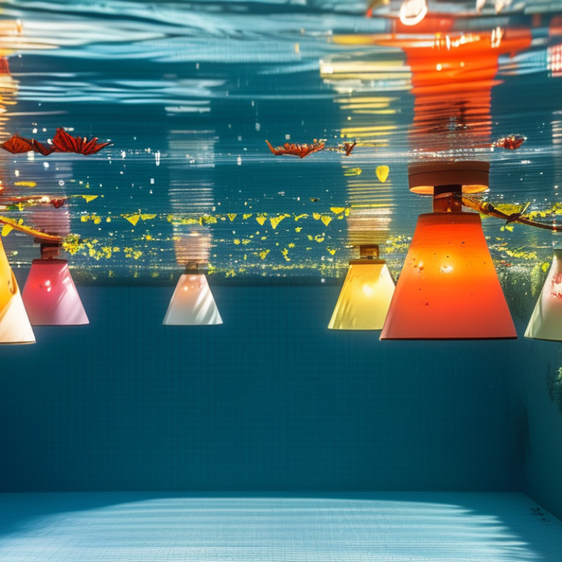 How to Clean Algae Off Underwater Pool Light Lenses Effectively?