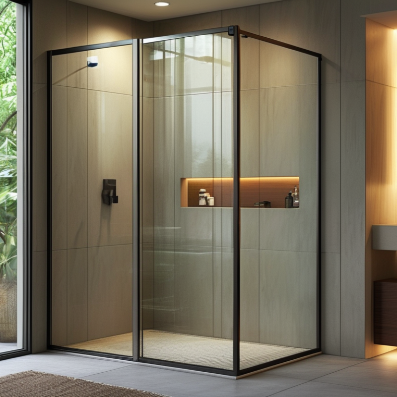 How to Choose the Best Shower Sliding Door Glass for Your Home?