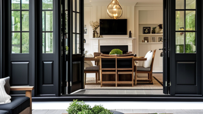How to Choose the Best Black Patio Doors for Your Home?