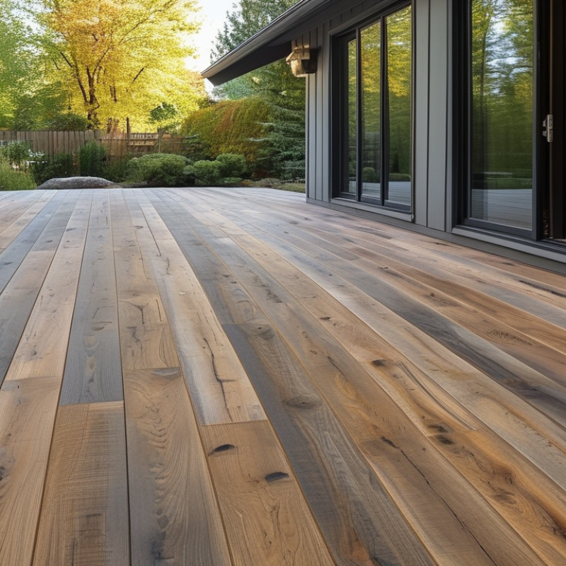WPC Decking vs Real Wood Best Lifespan Comparison How Long?