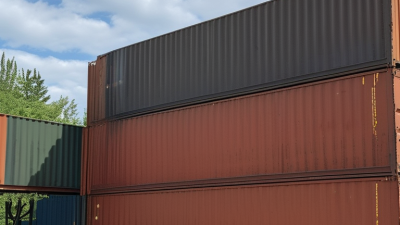 Where to Buy Shipping Containers in Ontario for Global Trade?