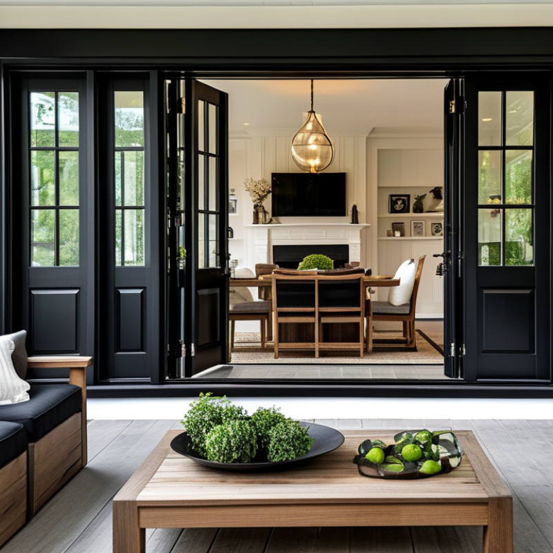 How to Choose the Best Black Patio Doors for Your Home?
