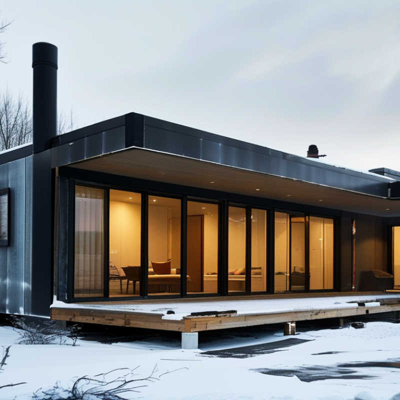 Can Modular Homes Survive Extreme Weather Conditions?