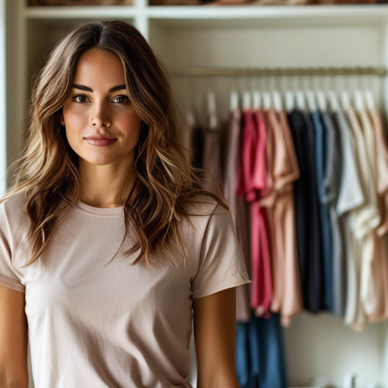 Como criar um guarda-roupa cápsula feminino?
