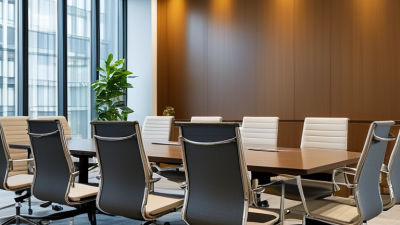 What is Boardroom Furniture and How to Choose the Best Options?
