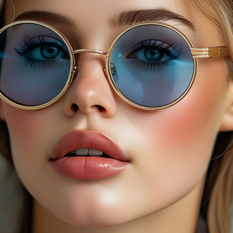How to Choose Round Lenses for Best Vision and Style?