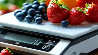 2026 Top Electronic Scales for Global Buyers Insights?