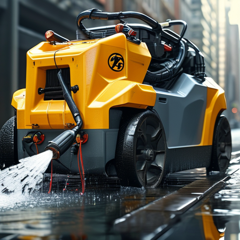 Why Choose a Sewer Jet Machine for Your Business Needs?