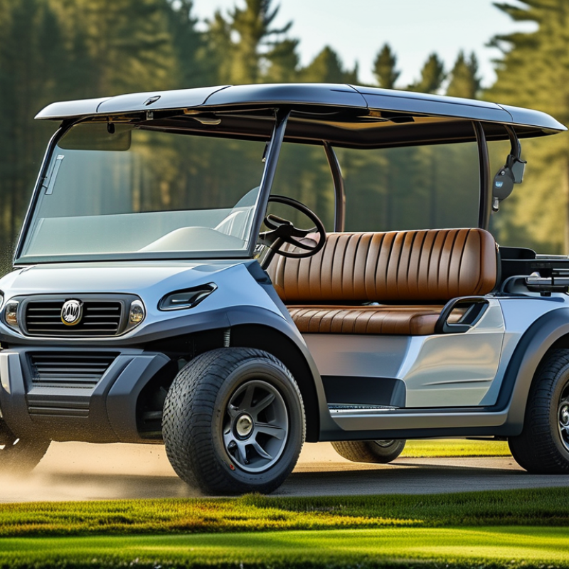 2026 Best Innovations in Golf Cart Technology Trends?