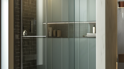 How to Choose Sliding Glass Shower Doors for Your Bathroom?