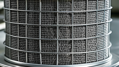 What is a wire mesh filter and how does it work?