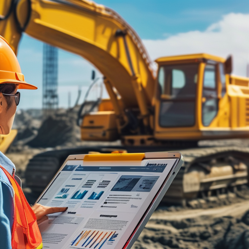 Optimize Performance of Construction Machinery for Better Efficiency?