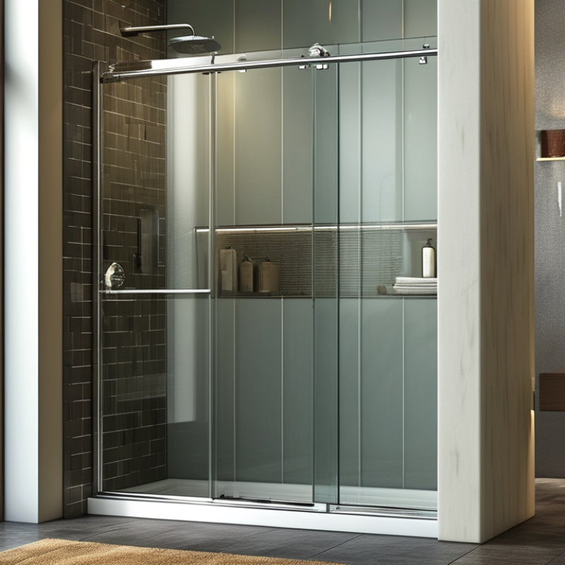 How to Choose Sliding Glass Shower Doors for Your Bathroom?